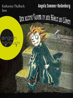 cover image of Der kleine Vampir in der Höhle des Löwen--Der kleine Vampir, Band 10 (Ungekürzt)
